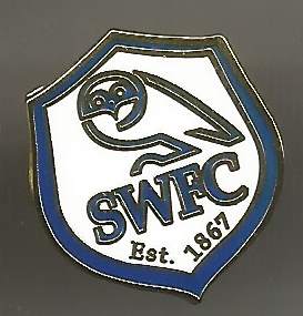 Pin Sheffield Wednesday Altes Logo 1999-2016